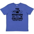 thumbnail image 3 of Inktastic Pigeon Forge Tennessee the Mountains Are Calling Youth T-Shirt, 3 of 5