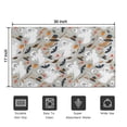 thumbnail image 5 of Halloween Ghosts and Witchy Elements Door Rugs,Washable Non Slip Door Mats Indoor,Decorative Door Mats,Entry Mat Indoor for Entrance,Bedroom,Kitchen,Bathroom,17"x30", 5 of 6