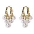 thumbnail image 1 of Pendientes de plata Laklulu con forma de botón, pendientes de temperamento dulce, pendientes femeninos a juego suaves, 1 of 5