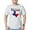 Ash Gray, variant on CafePress - Flag Map With Texas Fitted T Shirt - Fitted T-Shirt, Vintage Fit Soft Cotton Tee
