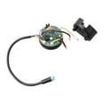 thumbnail image 4 of Mosiee Abs Material Black Board Control Dashboard For Ninebot Es2 Es1 Es3 Es4 Escooter, 4 of 9