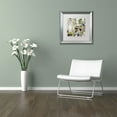thumbnail image 4 of Trademark Fine Art "Colors Of Tuscany I" Canvas Art by Color Bakery, White Matte, Silver Frame, 4 of 4