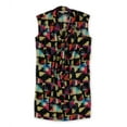 thumbnail image 2 of Rachel Roy Womens Here We Are Now Shift Dress, Multicoloured, Medium, 2 of 2