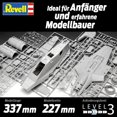 thumbnail image 3 of Kit de maquetas de plástico Revell Star Wars The Mandalorian Razor Crest, 3 of 7