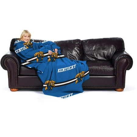 NCAA Kentucky Wildcats Comfy Throw, Stripes