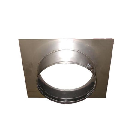 Lindemann 320909 Protech 9 Inch Bottom Plate with Collar