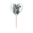 thumbnail image 1 of Gray Jazz Music Instruments Pattern Toothpick Flags Heart Lable Cupcake Picks, 1 of 3