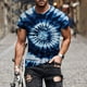 thumbnail image 1 of Tops para hombre, blusas y camisas de manga corta con cuello redondo para hombre, jersey informal de moda con estampado de cuello redondo para hombre, pantalones cortos deportivos para fitness, blusa, 1 of 5