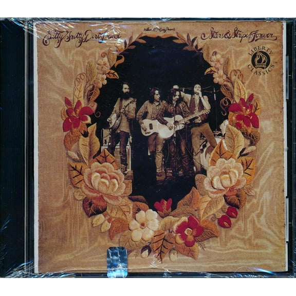 The Nitty Gritty Dirt Band - Stars Stripes Forever - 762185136324 - CD