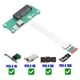 thumbnail image 4 of Adaptador USB M2 Key A/E a PCIE Express 8X almohadilla magnética Cable FPC de alta velocidad NGFF M2 Key A/E a PCIE 8X Tarjeta adaptadora USB para computadora, 4 of 8