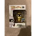 thumbnail image 2 of Figura de acción FUNKO POP de PVC, juguetes de dibujos animados, Fry #27 #29, Bender, colección de modelos exclusivos para niños, regalos, novedad de 2024, 2 of 5