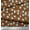 Tawny Brown, variant on Soimoi Black Cotton Voile Fabric Geometric Shapes & Stones Fashion Print Fabric by the Yard 42 Inch Wide