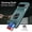 Green, variant on For Google Pixel 9 / 9 Pro Phone Case with Finger Ring Holder Kickstand, Card Slots,Heavy Duty Shockproof Rugged Protective Working with Magnetic Car Phone Mount,Black,For Pixel 9 / 9 Pro