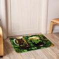 thumbnail image 6 of Saint Patrick's Day Polyester Non-Slip Machine Washable Outdoor Floor Rug Chair Rugs Bath Rugs, 6 of 6