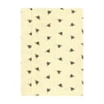thumbnail image 6 of Hudson Baby Flannel Burp Cloth 7pk, Honey Bee, One Size, 6 of 6