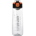 thumbnail image 5 of Baalaka 27OZ Reusable Plastic Water Bottle, Clear with Measurements, 5 of 5
