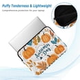 thumbnail image 2 of FORMRS 15-15.6 inch Laptop Sleeve Case Soft Carrying Quilted Computer Bag Cover, Pumpkins Pattern, 2 of 7