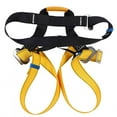thumbnail image 3 of Half Body Climbing Harness,  Strap  Climbing , Comfortable For Mountaineering Rock Climbing, 3 of 8