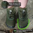 thumbnail image 5 of Hike Footwear HIKE Outdoor Pro - Breathable, Lightweight Barefoot Shoes with Wide Toe Box for Walking, Hiking & Everyday Use (Unisex), 5 of 6
