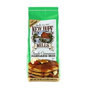 New Hope Mills Flavored Pancake Mix- Two 24 oz. Bags- Your Choice of 5 Different Varieties (Apple Cinnamon)