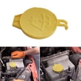 thumbnail image 3 of imUfer For 2007-2018 Wrangler JK JKU 2018-2023 Wrangler JL 2020-2023 Gladiator JT Windshield Washer Fluid Reservoir Cap Replacement Cap(Yellow), 3 of 4