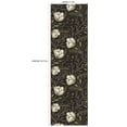 thumbnail image 3 of Elegant Dark Floral Peel & Stick Wallpaper - Waterproof, Removable Vinyl with Easy Matching for Home Decor, 17.7"x9.8' - Perfect for Living Room, Bedroom, Kitchen, Cute Room Decor, 3 of 10
