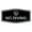 Black / Silver, variant on Fancy No Diving Sign (Red) - Small