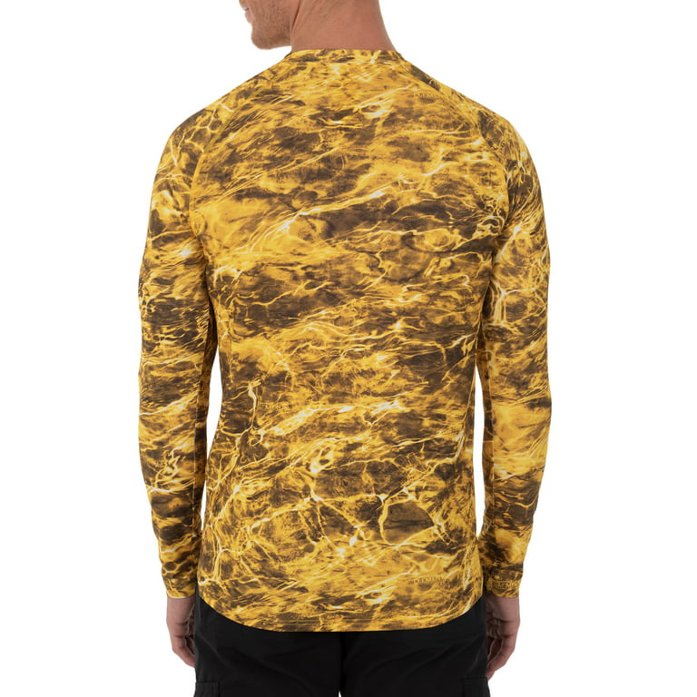 Mossy Oak Men's Insect Repellent Long Sleeve Performance Camo