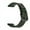 green, variant on YuiYuKa 22mm Leather Strap For Samsung Galaxy watch 3 46mm Gear S3 Frontier Wrist Bands Watchband Bracelet Huawei Watch Gt Wristbands Women Men Band - black