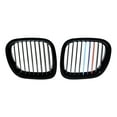 thumbnail image 5 of Glossy Black M-Color Front Hood Kidney Grille for 1995-2002 BMW Z3 1.8 1.9i 2.0 2.2i 2.3 2.5 2.8 3.0i Z3M, 5 of 8