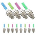 thumbnail image 1 of Phenofice Wheel Lights for Bike Tires 12Pcs Led Bicycle Wheel Lights Assorted Color Long Battery Life, 1 of 8