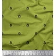 thumbnail image 1 of Soimoi Cotton Poplin Fabric Ogee Damask Decor Fabric Printed Yard 42 Inch Wide, 1 of 5