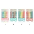 thumbnail image 4 of 9Pcs Gel Pens Set Student Multi Colors 0.5mm Pen Gel Pens Tube Hand Account Journal Mark Pen, Sweet Style, 4 of 7