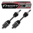 thumbnail image 2 of 2 pc Sixity XT Rear Left Right Axles compatible with Polaris ACE 570 SP 900 Ranger RZR EPS Trail LE Premium 2012-2021, 2 of 3