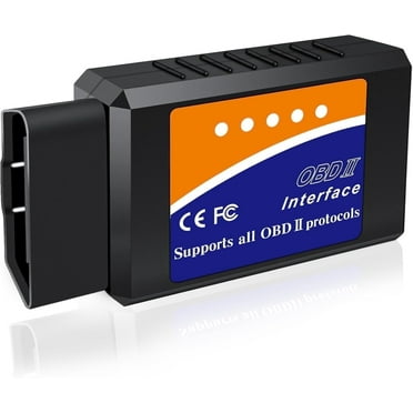 Mani.Autos Bluetooth OBD2 Scanner and Code Reader, Compatible with 1996  Vehicles, Black, 1 Piece