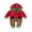 Red, variant on Infant Baby Girl Boy Christmas Outfit 3 6 9 12 18 Months Stripe Hooded Romper Long Sleeve Zipper Jumpsuits Bodysuits