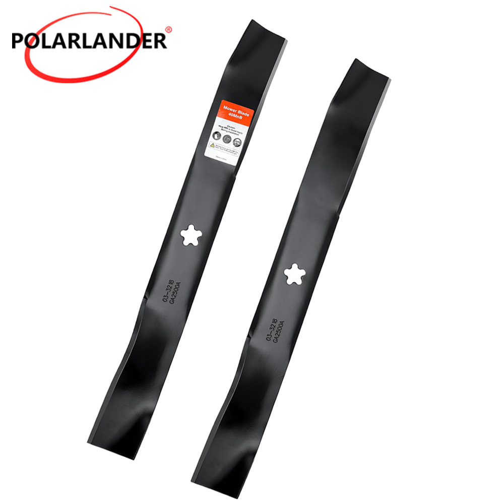 2 pieces 134149 Mulching Blades for Craftsman Husqvarna 42 inch Deck Mower,LT2000 LT1000