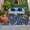 Navy Blue, variant on Tropical Plants Outdoor Rug 5x8 Ft, Non Slip Washable Area Rug, Animals Giraffes Zebras Lions Elephant Patio Rugs Carpet Runner, Large Floor Mat for Indoor/Outdoor Deck Porch Camping