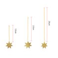 thumbnail image 1 of Diy Fondo Pared Madera Estrella Cadena Adornos Fondo Adornos Estrellas LingWen 8390612147111, 1 of 1