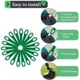 thumbnail image 3 of Replacement Plastic Blades, 80 Plastic Edger Blades, Plastic Lawn Mower Blades, 3 of 5