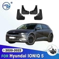 thumbnail image 1 of Exquisite MudFlaps For Hyundai IONIQ 5 2020 2021 2022 Mudguards Mud Flaps Splash Guards Front Rear Wheels Fender Car Accessories 4Pcs, 1 of 5