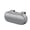 Gray, variant on Car Sun Visor Glasses Case Multifunctional Sunglass Holder Clip for Vehicle Interior Storage Beige