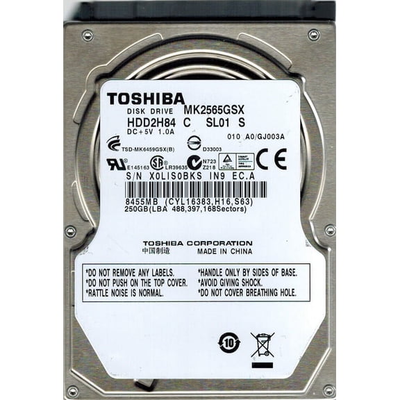 MK2565GSX Hard Drive