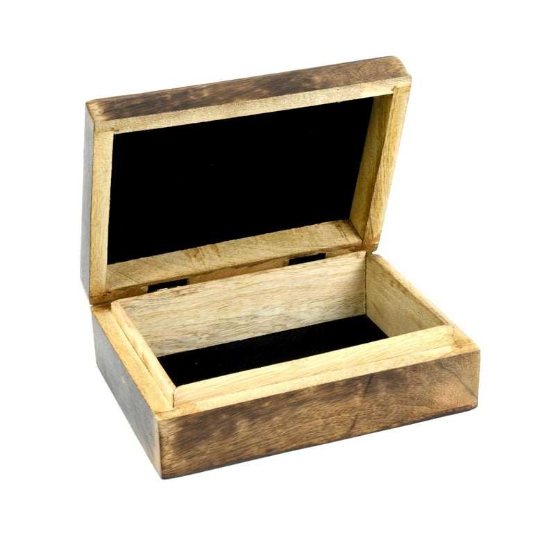 Decorative Wood Pentagram Keepsake Memory Box Wiccan Jewelry Card Storage Chest Decorative Wood Pentagram Keepsake Memory Box Wiccan Jewelry Card Storage Chest