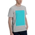 thumbnail image 2 of Bingfone Aqua Men'S Loose Fit Short-Sleeve Pocket T-Shirt, 2 of 7