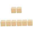 thumbnail image 4 of Raindrops 8 pcs  Wooden Bed Risers Heavy Duty Furniture Risers Wood Sofa Risers Table Risers, 4 of 8