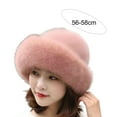 thumbnail image 6 of Womens Faux Fur Headband Winter Earwarmer Earmuff Hat Ski, 6 of 7