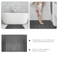 thumbnail image 2 of unbranded  Shower Mat Non Slip Lazy Spa Hot Tub Bathroom Anti Mats Black, 2 of 8