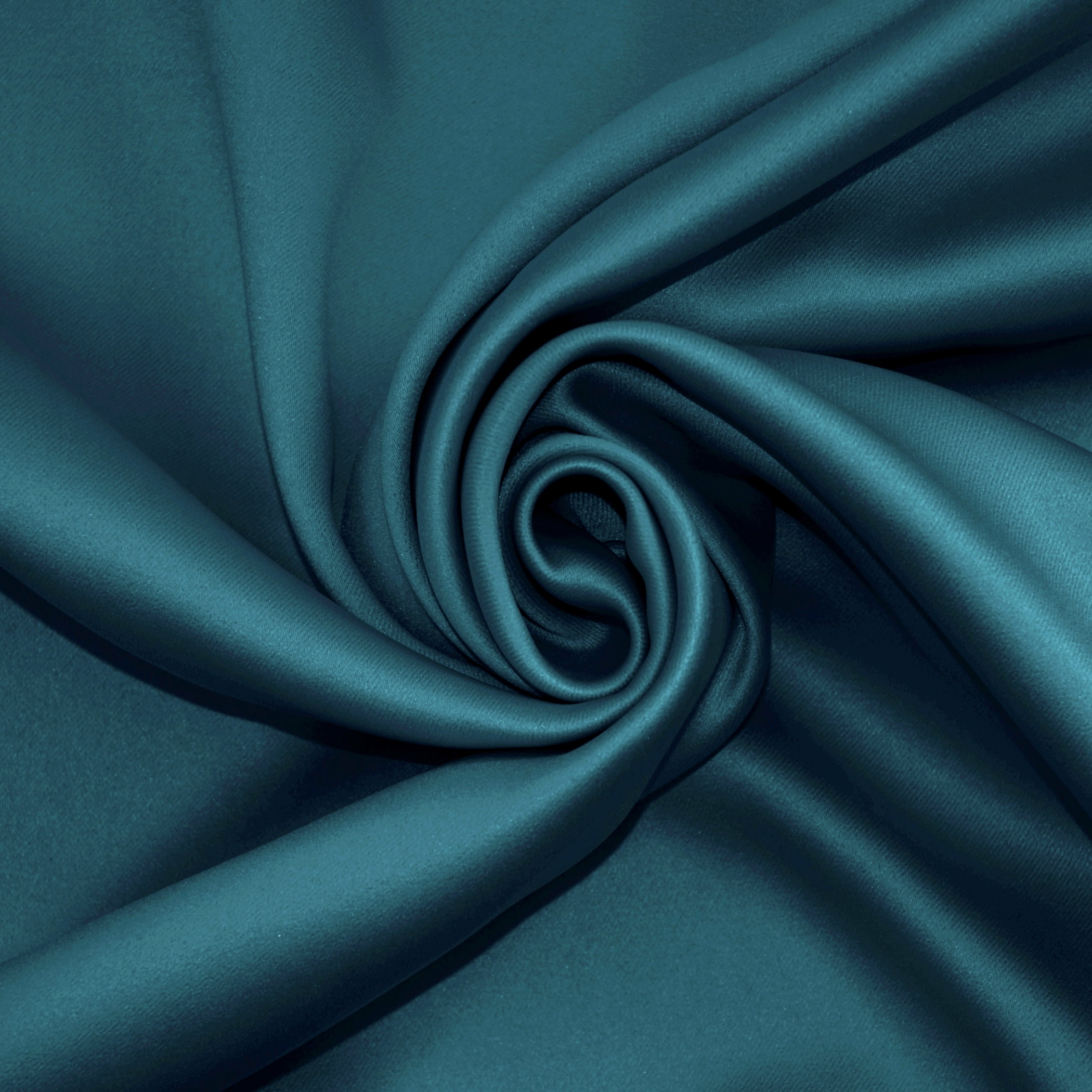 Sun Zero Oslo Extreme 100% Blackout Grommet Curtain Panel, 52"X84", Teal, 1-Piece Single Panel