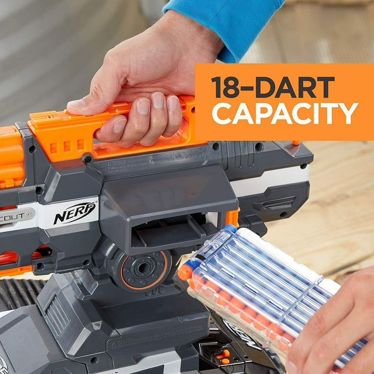 NERF - N-Strike Elite - Terrascout Remote Control Drone Blaster